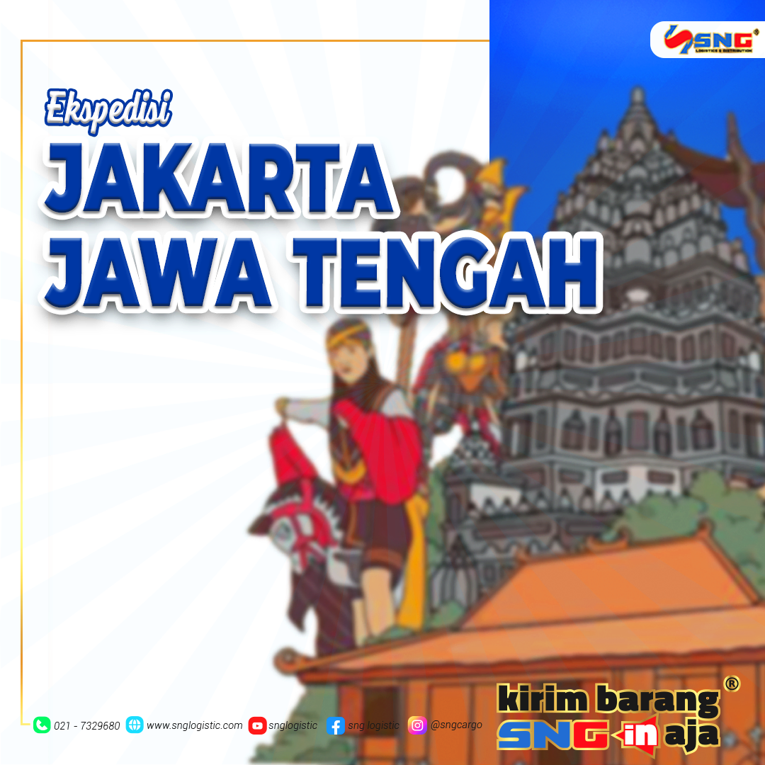 Ekspedisi Jakarta Jawa Tengah